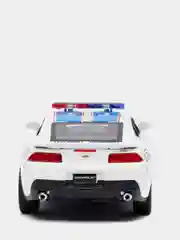 Металлическая машинка 1:38 Chevrolet Camaro 2014 (Полицейский/Пожарный) KT5383DPR