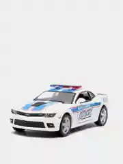 Металлическая машинка 1:38 Chevrolet Camaro 2014 (Полицейский/Пожарный) KT5383DPR
