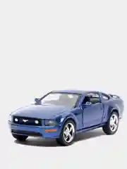 Синий металлическая машинка 1:38 Ford Mustang GT 2006 KT5091D