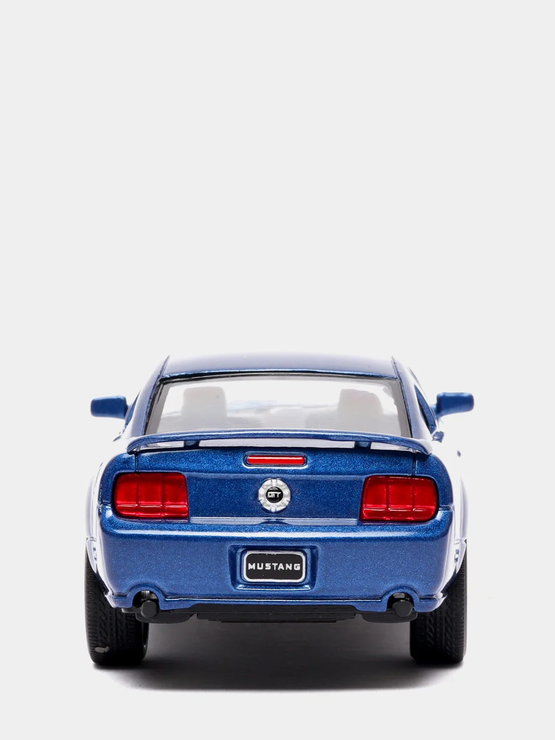 Синий металлическая машинка 1:38 Ford Mustang GT 2006 KT5091D