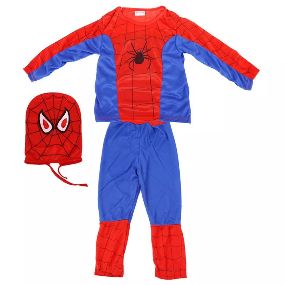 Создать костюм Человека-паука своими руками легко и просто
