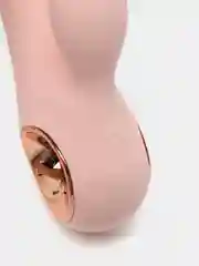 Розовый вибратор