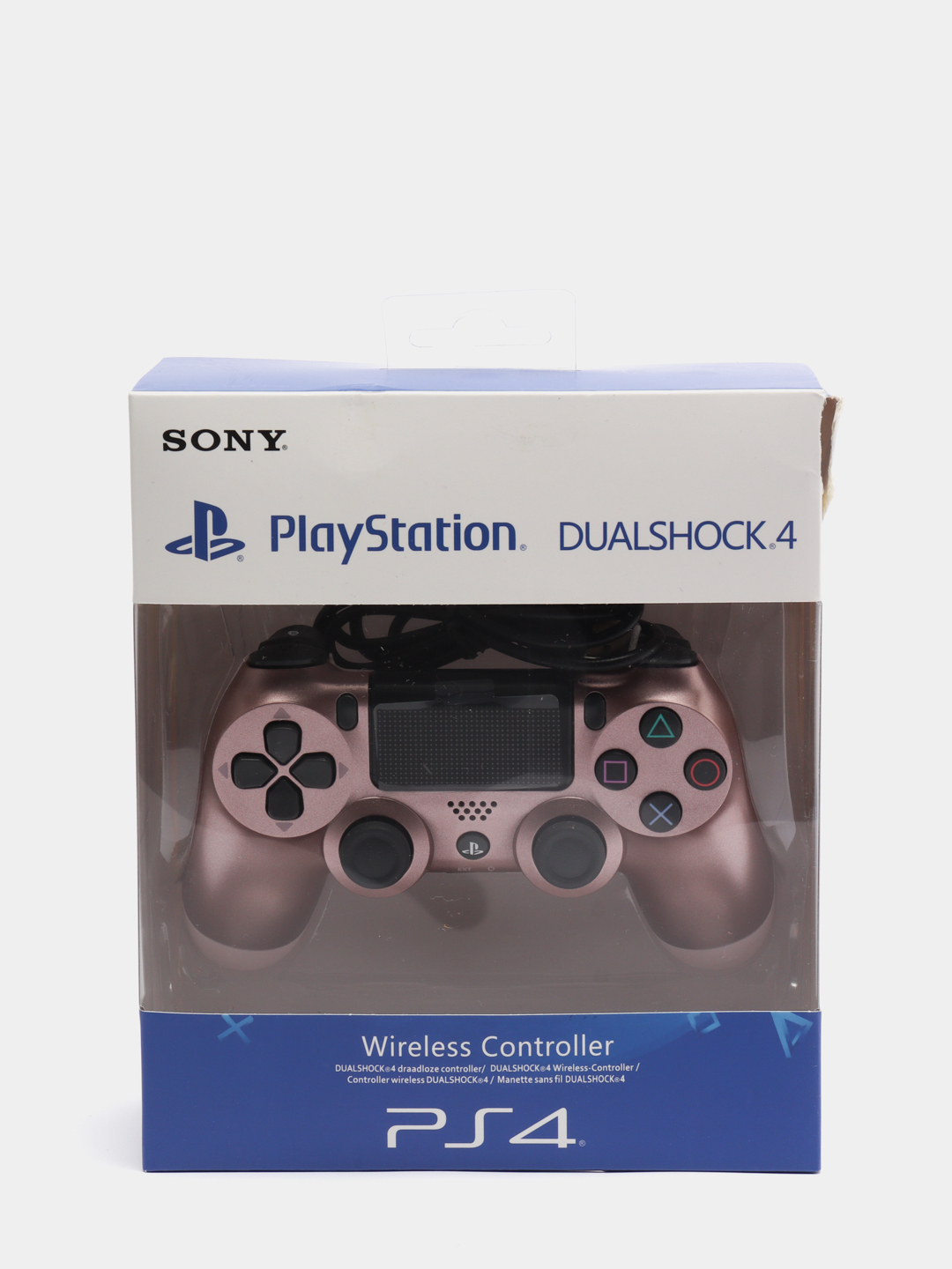 Джойстик беспроводной для PS4, PC Controller Wireless Dual Shock 4 купить  по цене 1136.7 ₽ в интернет-магазине Магнит Маркет