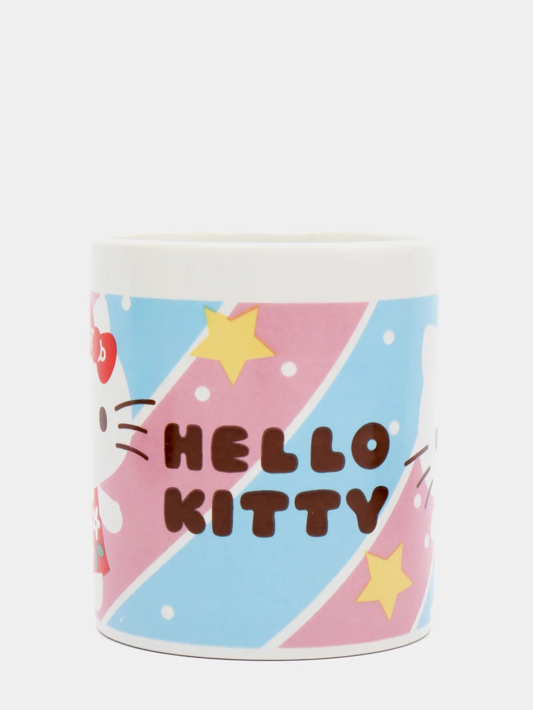 Набор посуды керамической в подарочной упаковке (№4, 3 предмета). Hello Kitty
