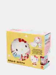 Набор посуды керамической в подарочной упаковке (№4, 3 предмета). Hello Kitty