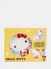 Набор посуды керамической в подарочной упаковке (№4, 3 предмета). Hello Kitty