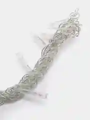 Гирлянда штора занавес Желтый Теплый