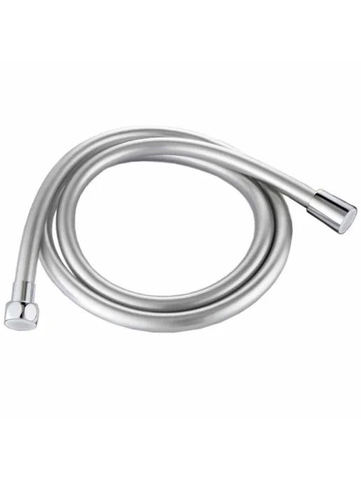 Хром fashun шланг для душа 1,5м Silverflex силикон, с защитой от перекручивания