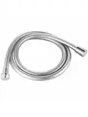 Хром fashun шланг для душа 1,5м Silverflex силикон, с защитой от перекручивания