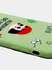 Оливковый чехол на iphone "Леон"