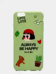 Оливковый чехол на iphone "Леон"