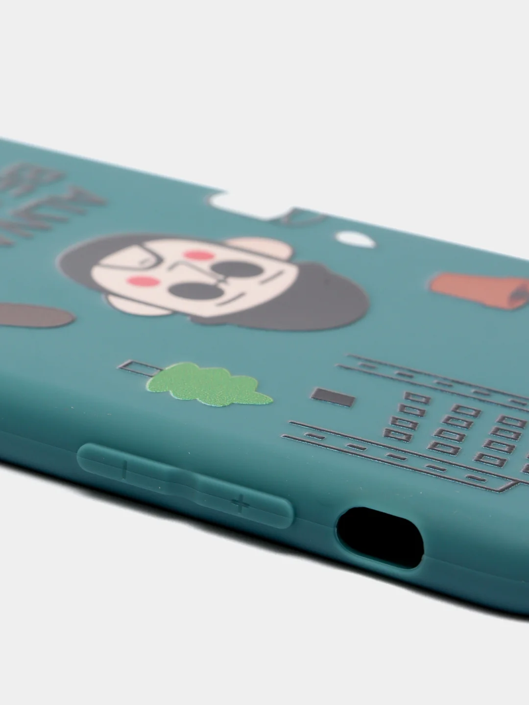 Морской чехол на iphone "Леон"