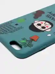 Морской чехол на iphone "Леон"