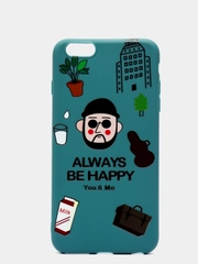 Чехол на iphone "Леон"