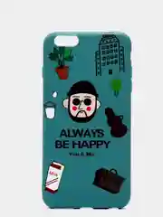 Морской чехол на iphone "Леон"