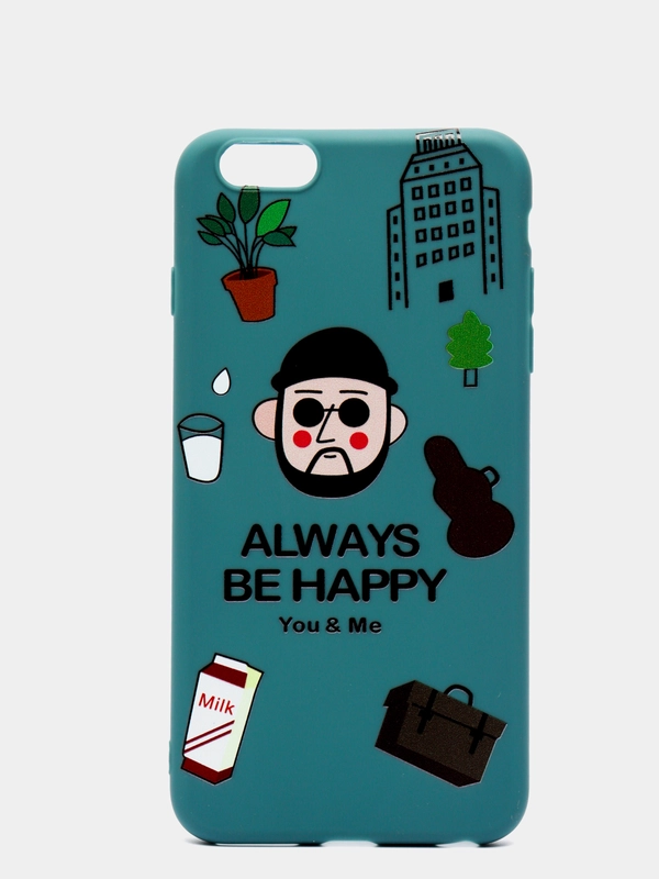 Чехол на iphone "Леон"