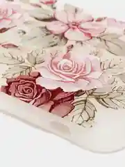 Карамельный чехол на айфон с нежным принтом