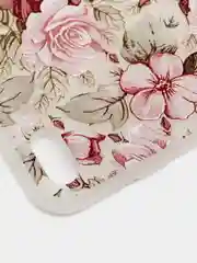Карамельный чехол на айфон с нежным принтом
