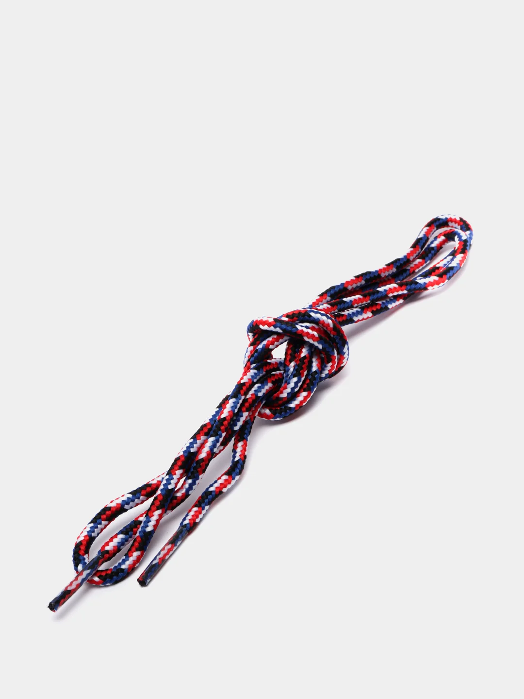 Шнурки круглые Outdoor 5мм*120см син/красн/бел/Prym