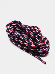 Шнурки круглые Outdoor 5мм*120см син/красн/бел/Prym