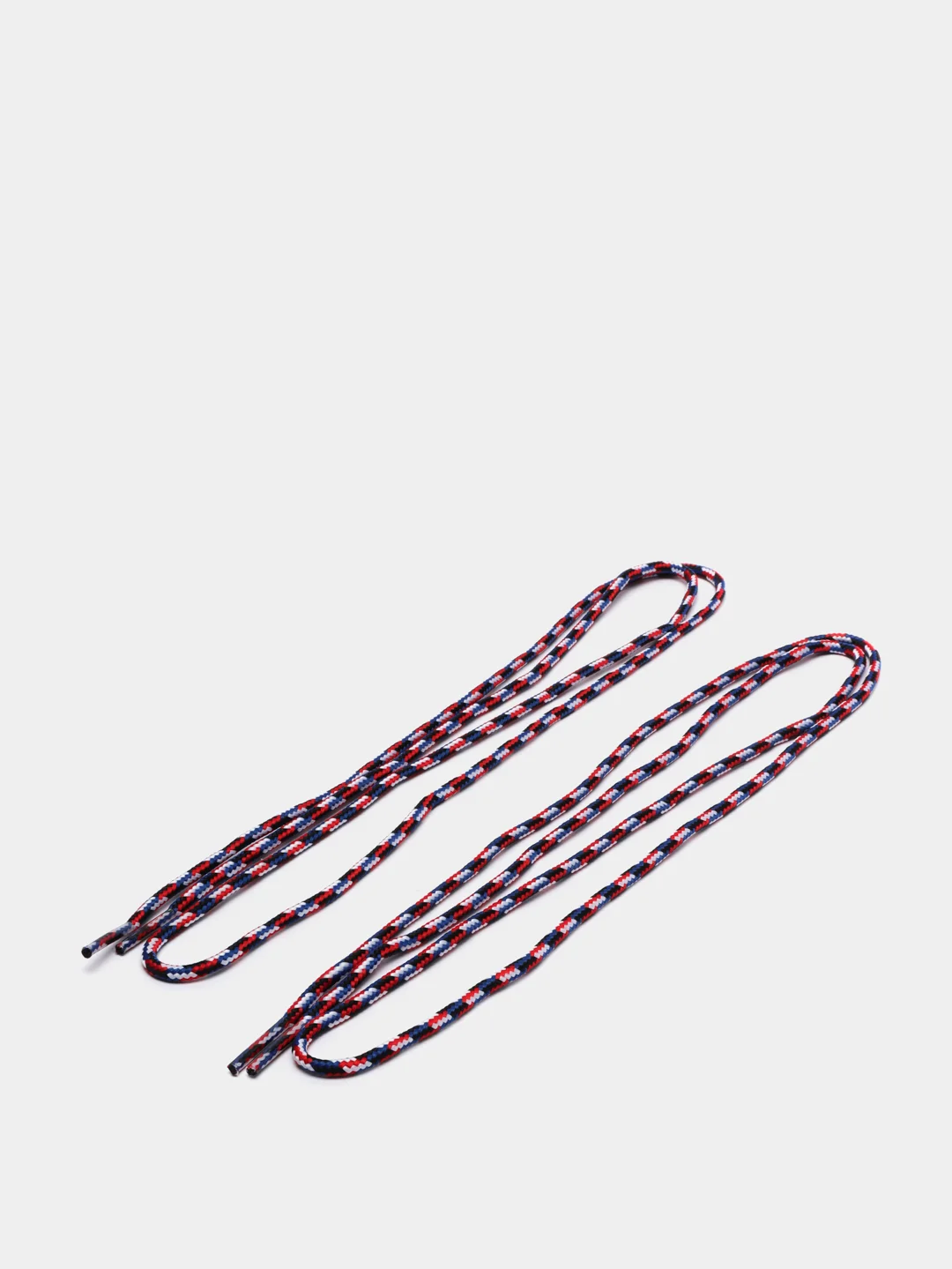 Шнурки круглые Outdoor 5мм*120см син/красн/бел/Prym
