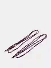 Шнурки круглые Outdoor 5мм*120см син/красн/бел/Prym