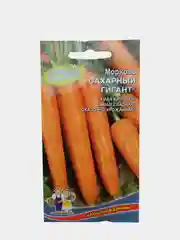 Семена моркови "Сахарный Гигант" уральский Дачник