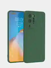 Зеленый чехол на Huawei P40/P40 PRO/P40 PRO+, P30/P30 PRO, MATE 40 PRO/MATE 40 PROPRO+