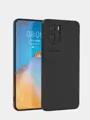 Черный чехол на Huawei P40/P40 PRO/P40 PRO+, P30/P30 PRO, MATE 40 PRO/MATE 40 PROPRO+