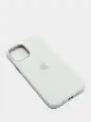 Бежевый чехол Silicone Case Premium для Apple iPhone 12 / 12 Pro