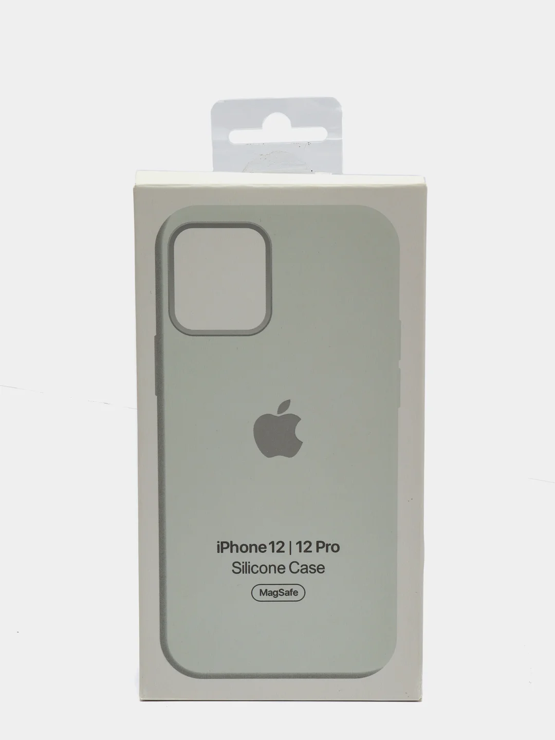 Бежевый чехол Silicone Case Premium для Apple iPhone 12 / 12 Pro