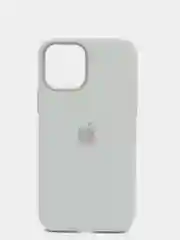 Бежевый чехол Silicone Case Premium для Apple iPhone 12 / 12 Pro