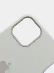 Бежевый чехол Silicone Case Premium для Apple iPhone 12 / 12 Pro