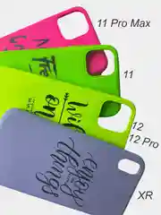 Бежевый чехол для iPhone 11, 11 Pro Max, 12, 12 Pro, XR, силикон с картинкой / рисунком
