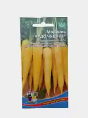 Семена моркови "Чудо Чудное"  Уральский Дачник