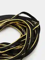 Золотой молдинг для отделки салона автомобиля и тюнинга авто, лента декоративная 5 м, наклейки