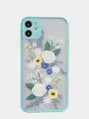 Бирюзовый чехол на iPhone 7/8, 7+/8 +, X/XS, XR, 11/11 Pro/11 Pro Max, 12/12 Pro/12 Pro Max/ 12 mini