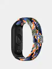 Хром ремешок монобраслет для Xiaomi Mi Band 3 4 5 6