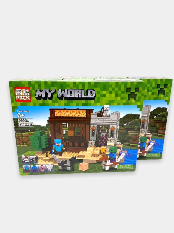 Конструктор My World "Конный поход" 530 деталей