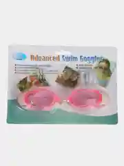 Розовый очки для плавания детские
