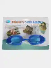 Голубой очки для плавания детские