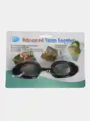 Черный очки для плавания детские