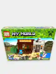 Конструктор My World "Конный поход" 530 деталей