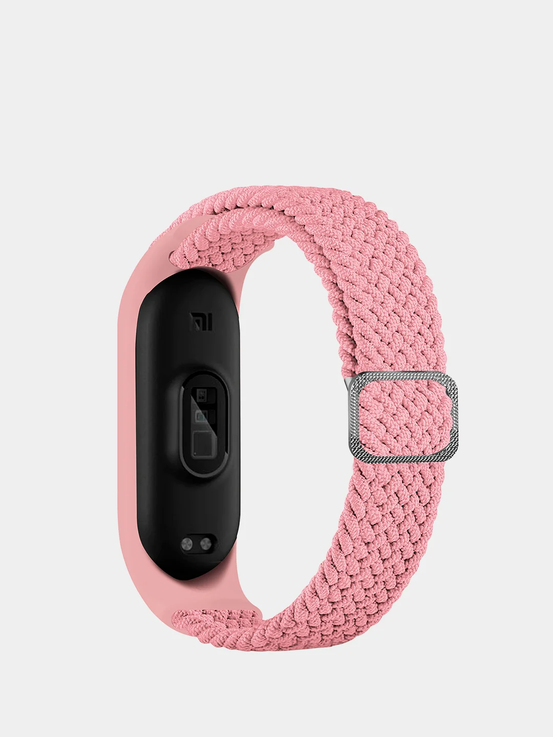 Розовый ремешок монобраслет для Xiaomi Mi Band 3 4 5 6