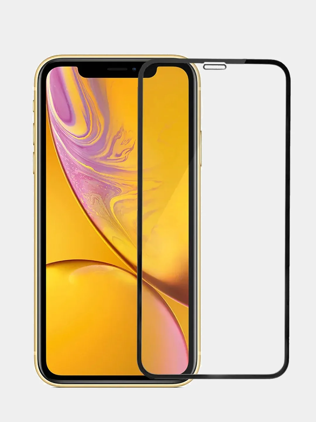Защитное стекло на iphone 11 / 11 pro / 12 / 12 pro max / xs max