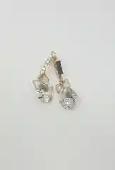 Золотой серьги