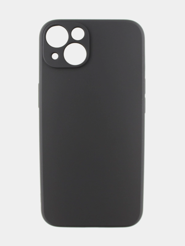 Чехол для iPhone 13 силиконовый с soft touch покрытием