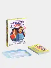 Карточная детективная игра "Скажи ДА или НЕТ. Невероятные истории", 35 карт, 10+