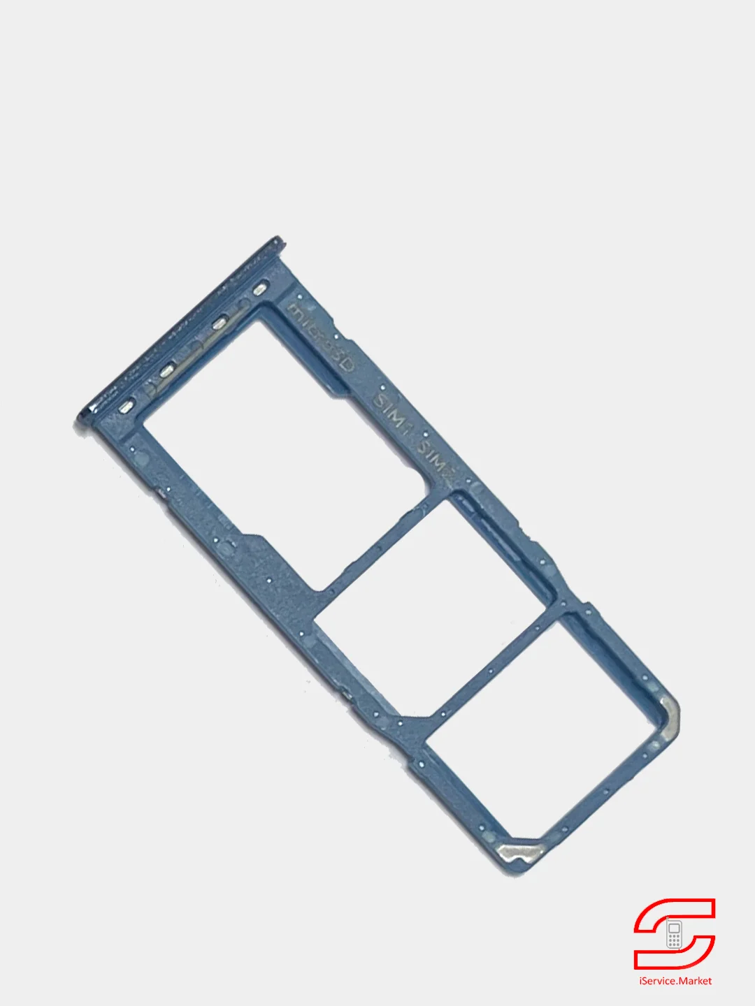 Белый контейнер SIM / Держатель сим карты / Сим лоток / для Samsung A20 / a30 / A50 / A70