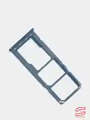 Белый контейнер SIM / Держатель сим карты / Сим лоток / для Samsung A20 / a30 / A50 / A70